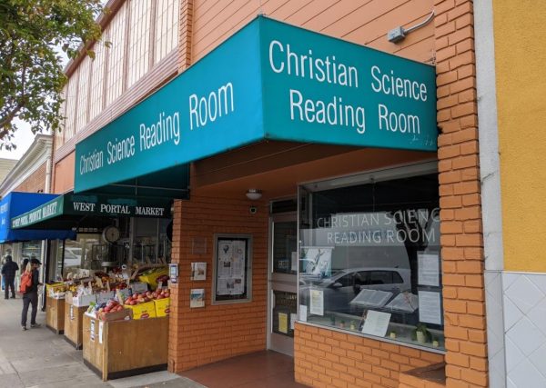 Christian Science Reading Room San Francisco